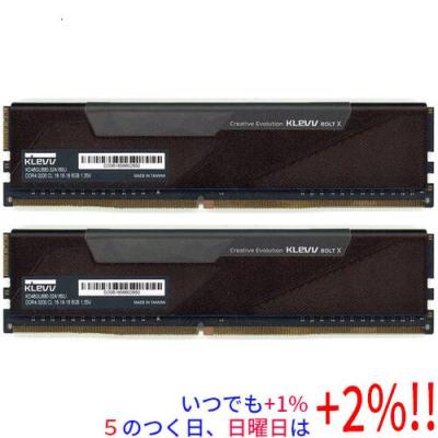 DDR4 8gb 2枚組 メモリ（モジュール規格：PC4ー25600（DDR4ー3200