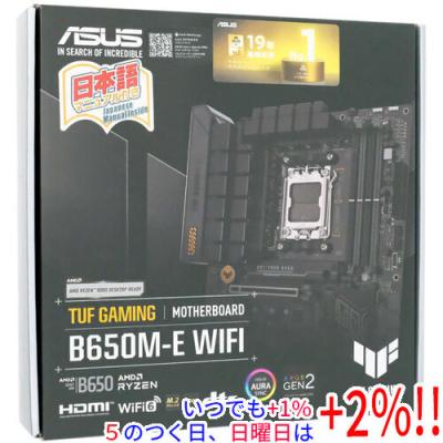 tuf gaming b650m-e（PCパーツマザーボード）｜PCパーツ | スマホ