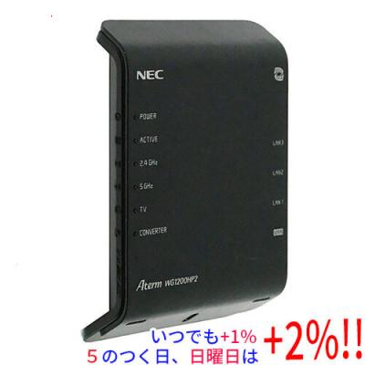 nec atermシリーズ ax6000hp（無線LANルーター）｜ルーター