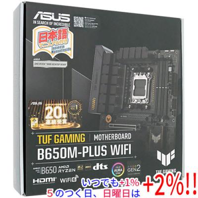 asus tuf gaming b650m-plus wifi（PCパーツマザーボード）｜PCパーツ