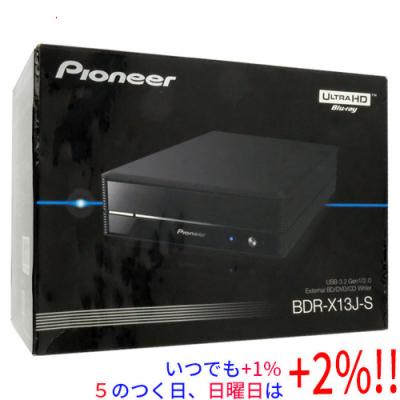 blu-ray 外付けドライブ（Pioneer）（記録可能メディア：BDーR XL）の