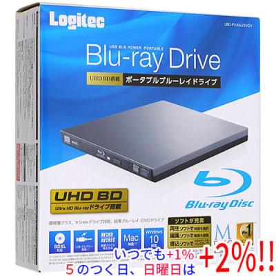 lbd-pwc6u3cvbk（ブルーレイディスクドライブ）｜外付けハードディスク