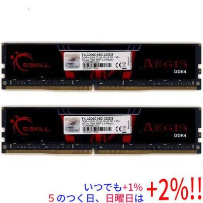 ddr4 16gb 2枚組の商品一覧 通販 - Yahoo!ショッピング