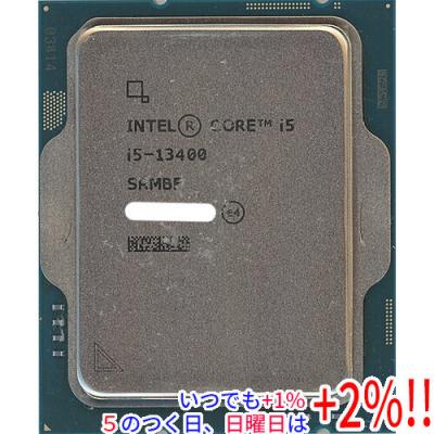 i5 13400（パソコン用CPU）｜PCパーツ | スマホ、タブレット、パソコン
