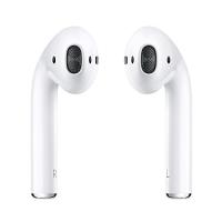 【キャッシュレスで5%還元】APPLE ワイヤレスイヤホン AirPods MMEF2J/A 