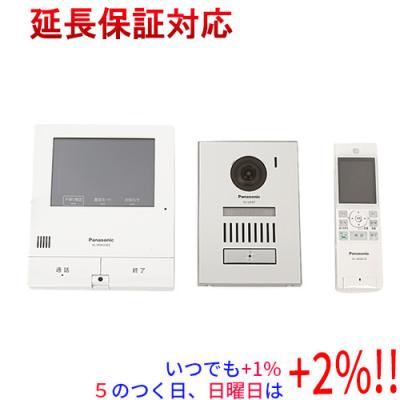 Panasonic - 新品 Panasonic 外でもドアホン VL-SWD505KS 概要 ワイヤレスモニター付テレビドアホン 2-7タイプ（電源