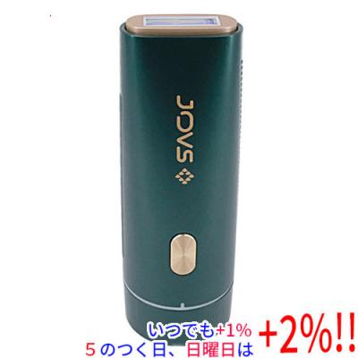 【美品】JOVS 脱毛器　DORA グリーン ジョブス公式オンラインSHOP│JOVS