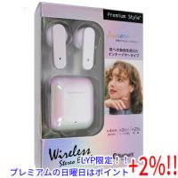 【５のつく日！ゾロ目の日！日曜日はポイント+3％！】PGA 完全ワイヤレス ステレオイヤホン Premium Style PG-BTE18TW4PP パープル | エクセラー