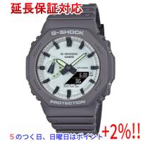 【５のつく日！ゾロ目の日！日曜日はポイント+3％！】CASIO 腕時計 G-SHOCK HIDDEN GLOWシリーズ GA-2100HD-8AJF | エクセラー