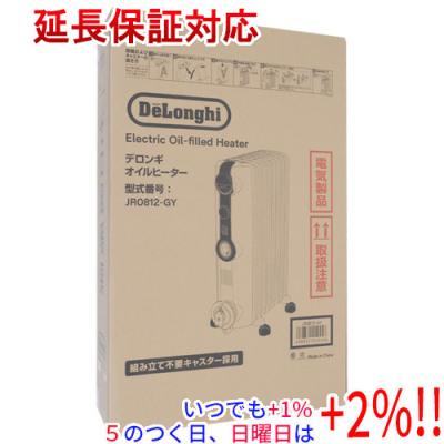 デロンギオイルヒーターjr0812のおすすめ人気商品一覧 通販