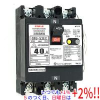 【新品訳あり(箱きず・やぶれ)】 テンパール工業 漏電遮断器 太陽光発電システム用 GBU-53EC U53EC4030V | エクセラー