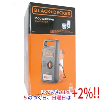 ブラックアンドデッカー 高圧洗浄機のおすすめ人気商品一覧 通販