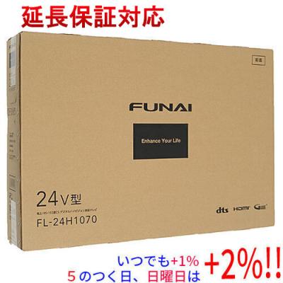 液晶テレビ 24インチ（FUNAI）のおすすめ人気商品一覧 通販 - Yahoo