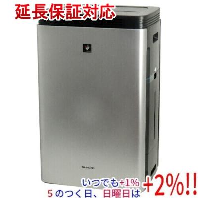 SHARP 空気清浄機（色：シルバー系）｜冷暖房器具、空調家電｜家電