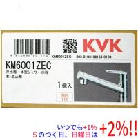 KVK 浄水器内蔵シングルシャワー付混合栓 寒冷地用 KM6001ZEC | エクセラー