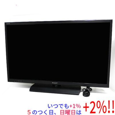 aquosテレビ lc40w20（テレビ）｜テレビ、映像機器 | 家電 の