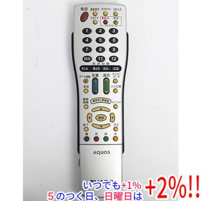 シャープ テレビリモコン GA716WJSAのおすすめ人気商品一覧 通販
