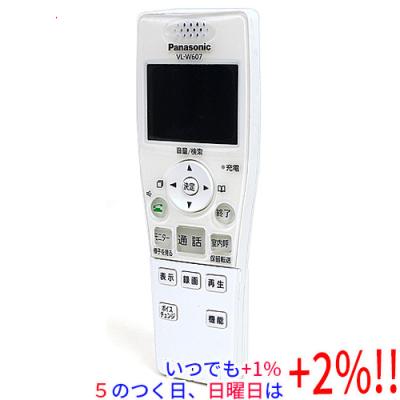 ドアホン 子機のみ（Panasonic／インターホン）｜防災、防犯