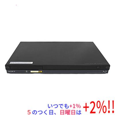 ソニー ブルーレイレコーダー（再生可能メディア：BDーRE XL）の