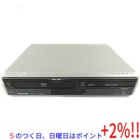 【５のつく日！ゾロ目の日！日曜日はポイント+3％！】【中古】Panasonic HDD内蔵VHS一体型DVDレコーダー DMR-XP21V-S リモコンなし | エクセラー