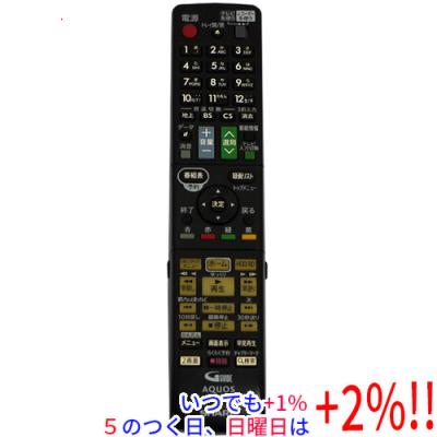 シャープ (SHARP)　純正リモコン　GB131PA(中古品) excellar_1150011507?resolution=2x