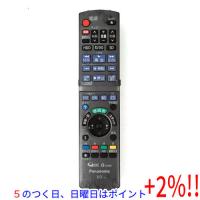 【５のつく日はポイント+3％！】【中古】Panasonic BD/DVDレコーダー用リモコン N2QAYB000472 電池カバーなし 本体いたみ | エクセラー