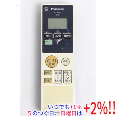 hk9490（Panasonic／照明用リモコン）｜照明部品、パーツ｜照明、電球