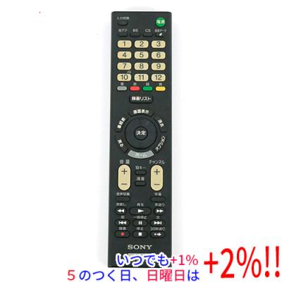 テレビ SONY kj32w500c（AV機器用リモコン）｜AV周辺機器｜テレビ