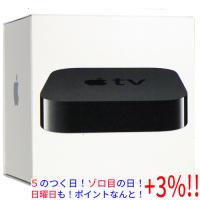 【５のつく日！ゾロ目の日！日曜日はポイント+3％！】【中古】APPLE Apple TV MD199J/A A1427 電源コードなし 元箱あり | エクセラー