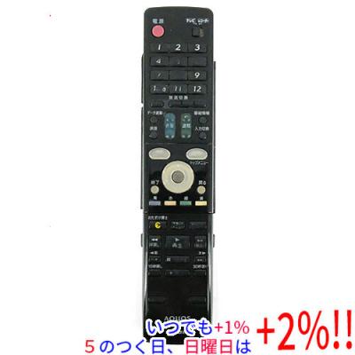 リモコン シャープ ga558paの商品一覧 通販 - Yahoo!ショッピング