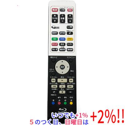 FUNAI ブルーレイディスクレコーダー リモコン付き FUNAI 家電（リモコン用途：BD/DVDレコーダー用）おすすめ人気商品一覧