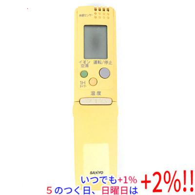 SANYO エアコン用リモコン｜エアコン｜冷暖房器具、空調家電｜家電