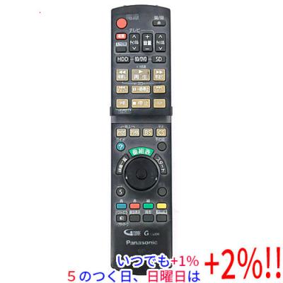 N2QAYB000554（AV機器用リモコン）｜AV周辺機器｜テレビ、映像機器