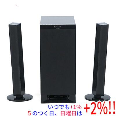 Panasonic ホームシアターオーディオシステム➕サラウンドスピーカ 概要 5．1chシアターサラウンドシステム SC-HT5000