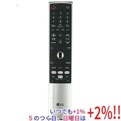 LG マジックリモコン MR21GB TV 新品 未使用 Amazon | LG マジックリモコン 2021年製 LG TV 対応 MR21GB | LG