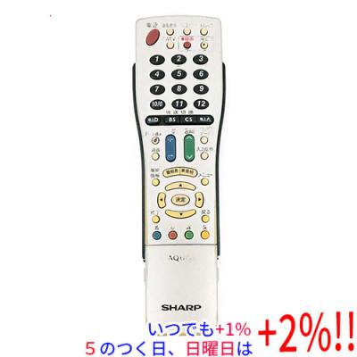 ga765wjsa（AV機器用リモコン）｜AV周辺機器｜テレビ、映像機器
