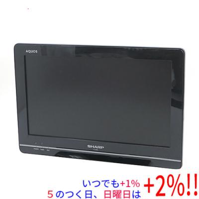 AQUOS テレビ（HDMI端子数：3端子）｜テレビ、映像機器｜テレビ