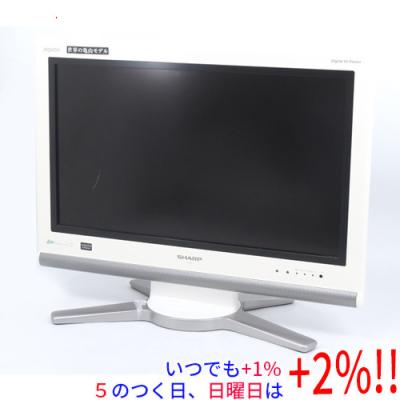 SHARP AQUOS 液晶テレビ　26インチ ※お値下げ交渉も可能です！ 大幅値下げ！！AQUOSテレビ26型 SHARP AQUOS 液晶テレビ 26インチ ※お