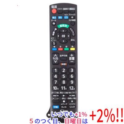 パナソニックth19d300（AV機器用リモコン）｜AV周辺機器｜テレビ、映像