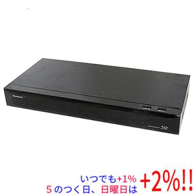 ブルーレイレコーダー（Panasonic／家電）（対応SDカード：SDカード