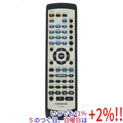 onkyoリモコンrc398sの商品一覧 通販 - Yahoo!ショッピング