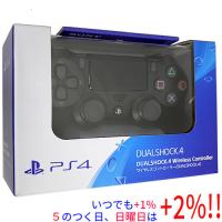 SONY ワイヤレスコントローラー DUALSHOCK4 ジェット・ブラック CUH-ZCT2J | エクセラー