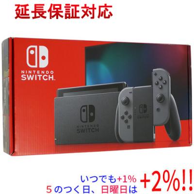 Nintendo Switch本体（色：グレー系）｜Switch｜テレビゲーム｜ゲーム