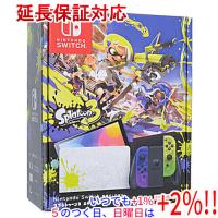 【新品訳あり(箱きず・やぶれ)】 任天堂 Nintendo Switch 有機ELモデル スプラトゥーン3エディション HEG-S-KCAAA | エクセラー