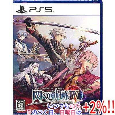 閃の軌跡4 switchのおすすめ人気商品一覧 通販 - Yahoo!ショッピング