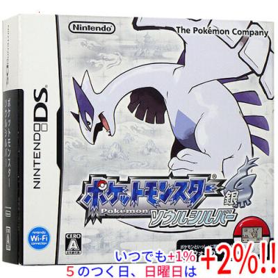 ポケットモンスター ソウルシルバーのおすすめ人気商品一覧 通販