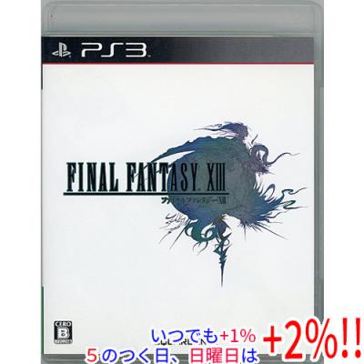 PS3ソフト ファイナルファンタジー ファイナルファンタジーXIV: 新生エオルゼア : Game Soft