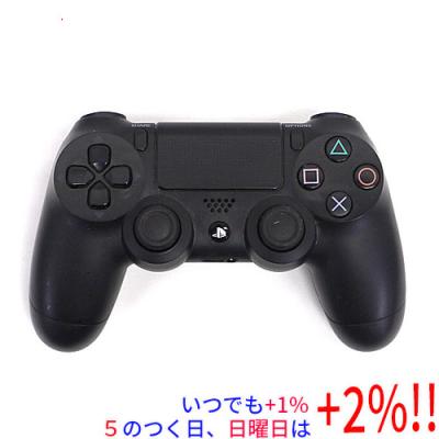 DUALSHOCK4 ジェット・ブラック CUH-ZCT2J PS4 DUALSHOCK 4 Jet Black w/ Box CUH-ZCT2J Excellent SONY Wireless