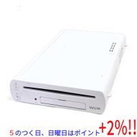 【５のつく日！ゾロ目の日！日曜日はポイント+3％！】【中古】任天堂 Wii U BASIC SET shiro 8GB 本体のみ | エクセラー