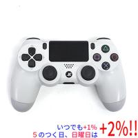 【中古】SONY ワイヤレスコントローラ DUALSHOCK4 グレイシャー・ホワイト CUH-ZCT1J 03 本体のみ | エクセラー